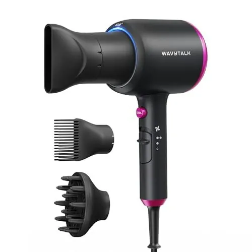 Wavytalk Ionic Hair Dryer with Diffuser