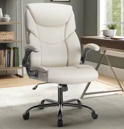 JHK Ergonomic Office Chair with Flip-up Arms