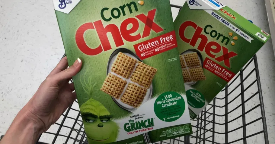 Corn Chex Cereal 18oz