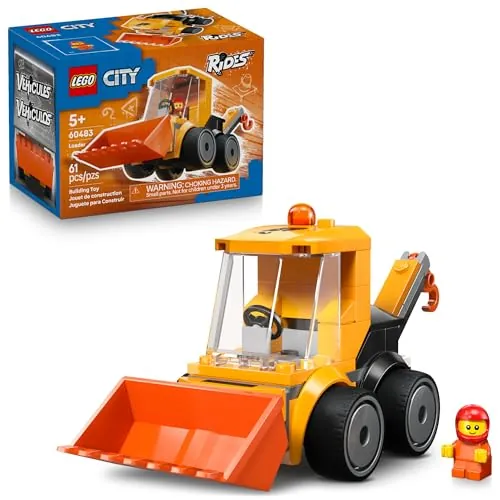 LEGO City Rides Construction Loader