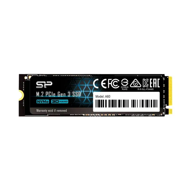 Silicon Power P34A60 2TB NVMe PCIe Gen3x4 M.2 2280 Internal Solid State Drive $199.97 after promo code 2TBP34A60M281113