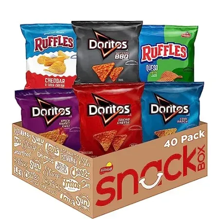 40-Ct Ruffles & Doritos Bold Mix (Variety Pack)