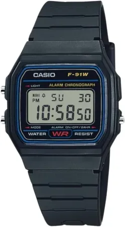 Casio F-91W Classic Men's Digital Watch