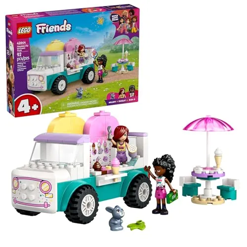 LEGO Friends Heartlake City Ice Cream Truck Toy