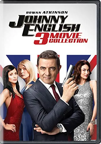 Johnny English: 3-Movie Collection (DVD)