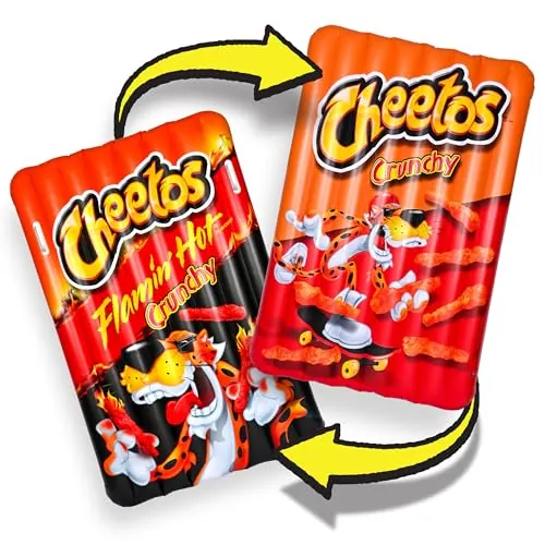 Cheetos Reversible Pool Float