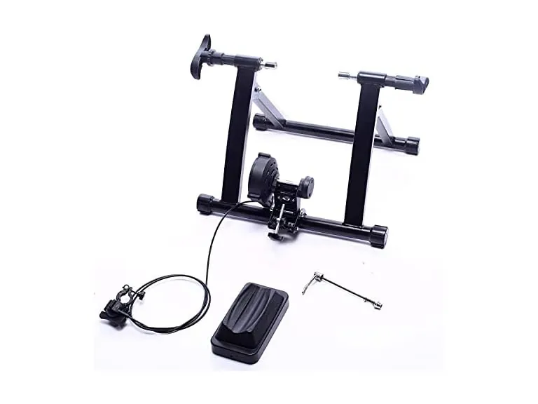 BalanceFrom Magnetic Bike Trainer Stand w/ Riser Block
