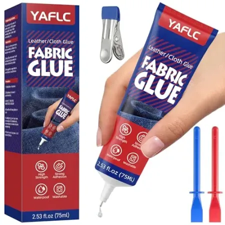 Yaflc Permanent Fabric Glue (2.53 oz)