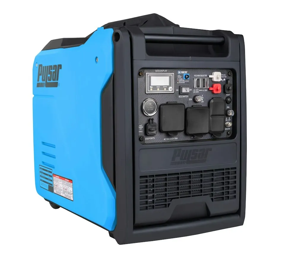 Pulsar 6000W Dual Fuel Inverter Generator w/ Remote Start