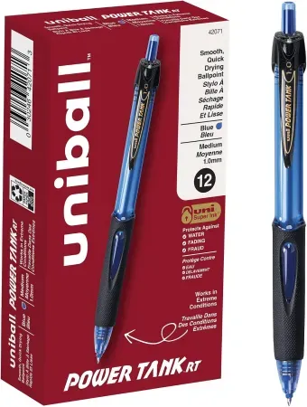 12-Pack uniball Power Tank RT Ballpoint Pens