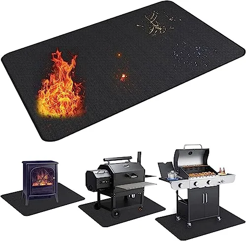 UBeesize Large 65 x 48 inches Under Grill Mat