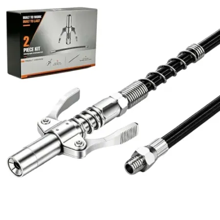 Botanifix 12" Grease Gun Hose with Quick Release Coupler