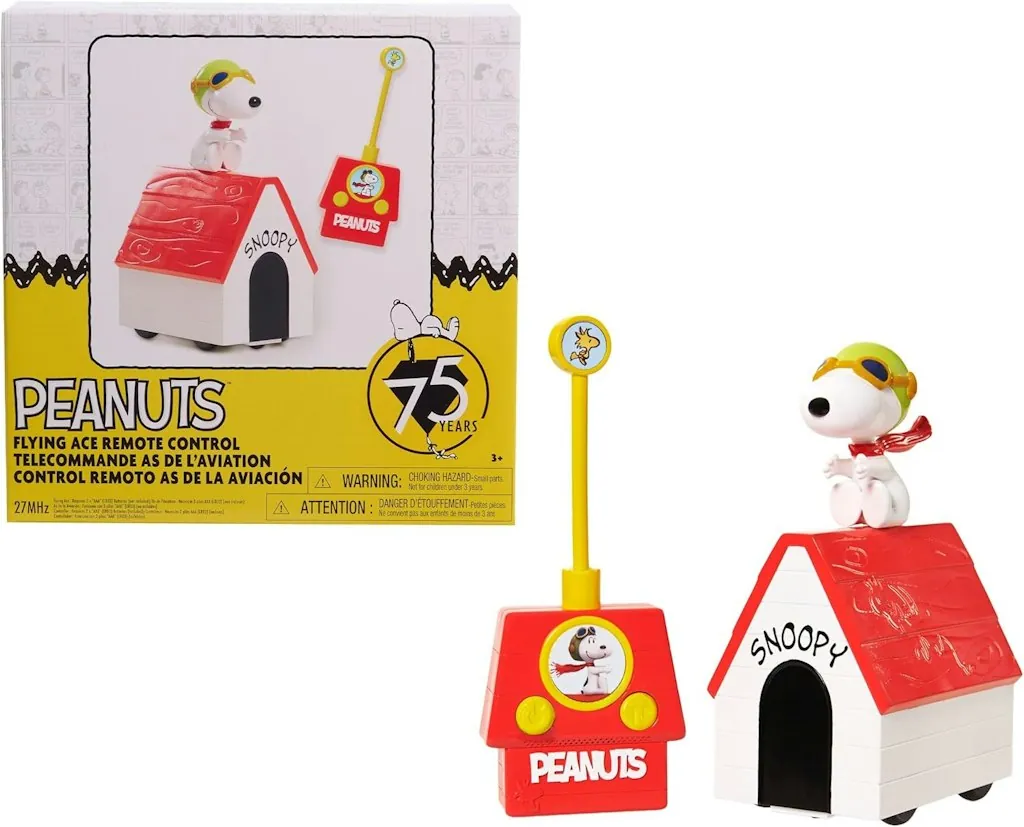 Peanuts Flying Ace Remote Control Toy