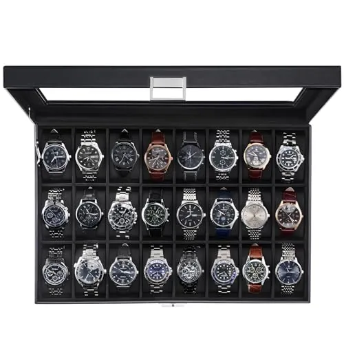 ProCase 24 Slot Watch Box