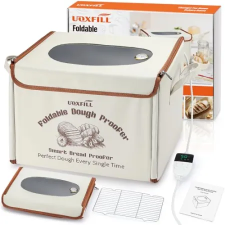 Uoxfill 36L Folding Bread Proofing Box w/ Temp Control