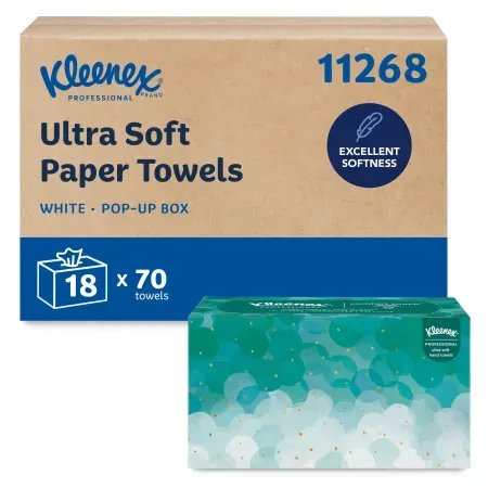 1,260-Count Kleenex Professional Ultra Soft Paper Hand Towel Sheets