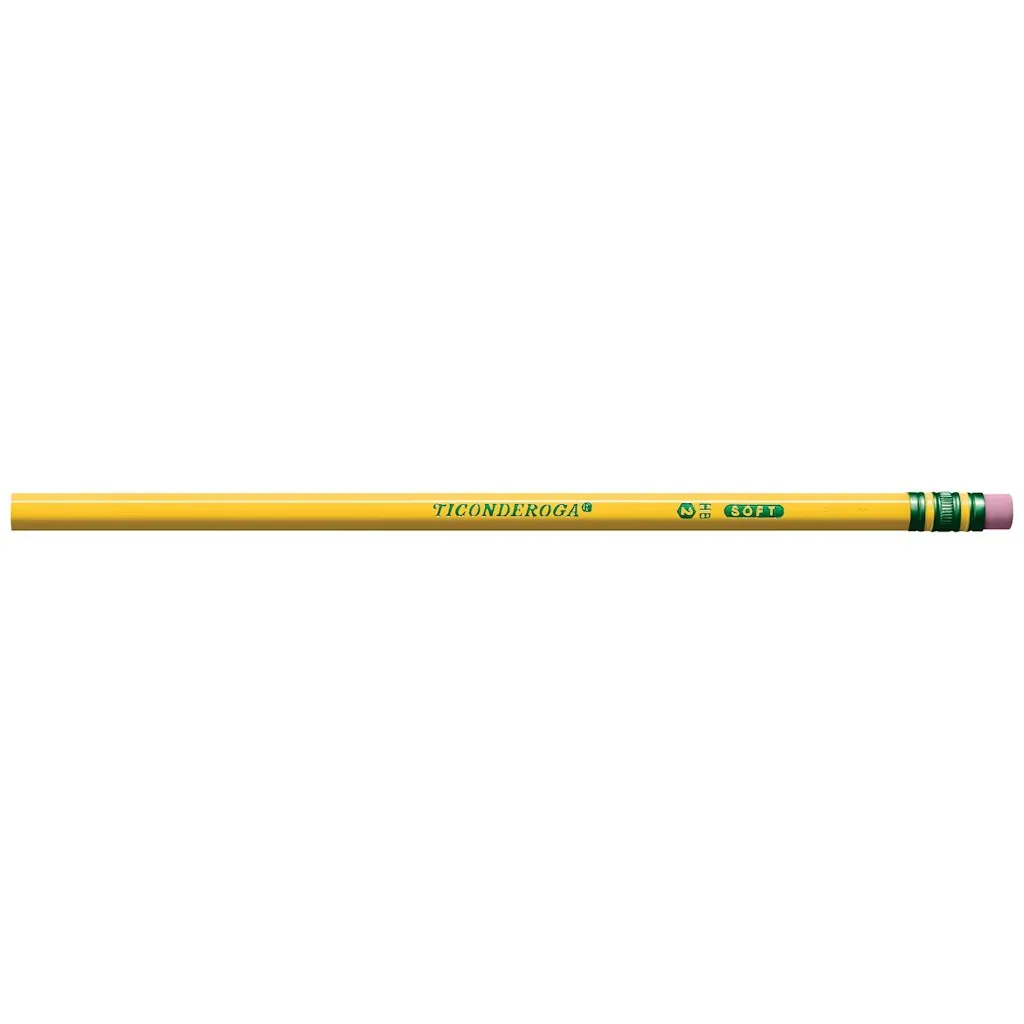 Ticonderoga 12-Count #2HB Wood Pencils