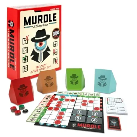 Goliath Endless Games Murdle Board Game