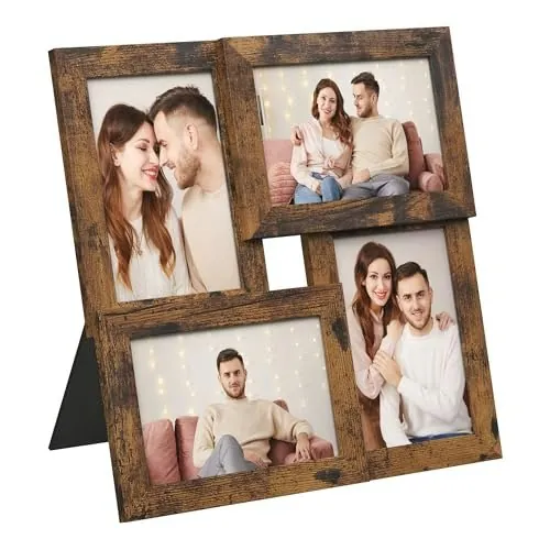 Songmics KAVI 4-Photo Picture Frame Collage