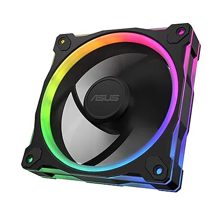 ASUS Prime MR120 ARGB Reverse Case Fan (Black)