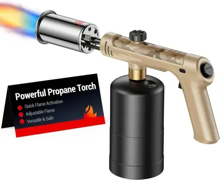 ThermoMaven One-Tap Max Fire Propane Torch