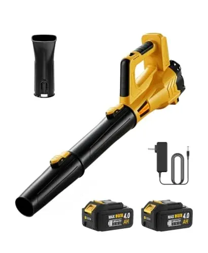 Cordless Leaf Blower Set