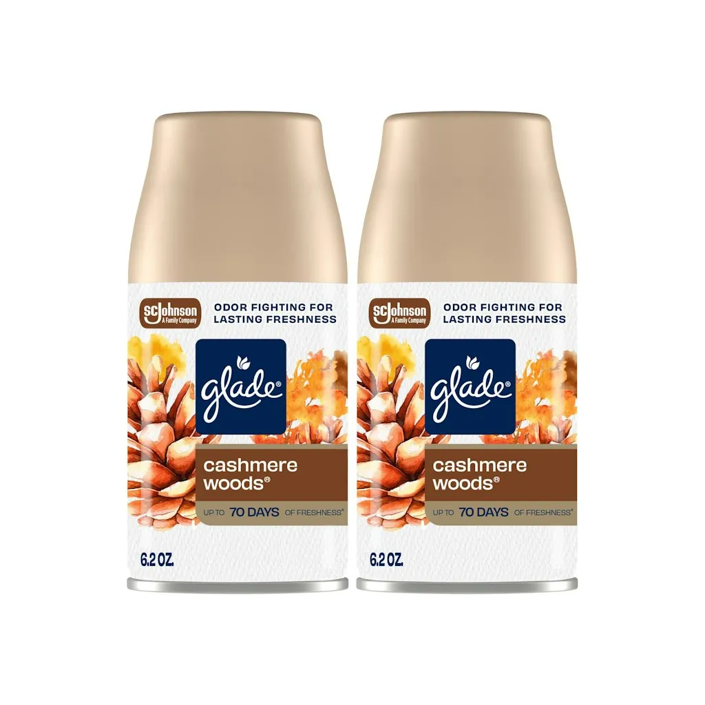 Glade Automatic Spray Air Freshener Refill 2-Count