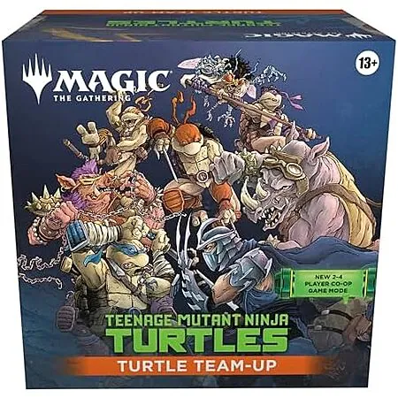 Magic: The Gathering: Teenage Mutant Ninja Turtles - Turtle Team-Up Card Game