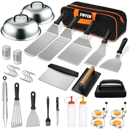 EWFEN 35PCS Griddle Accessories Kit