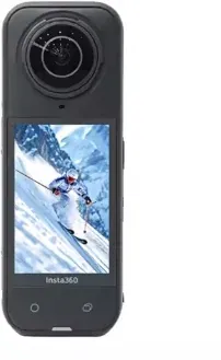 Insta360 X5 8K30fps 360 Video with Dual 1/1.28" Sensors