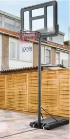Segmart 44" Outdoor Basketball Hoop Stand