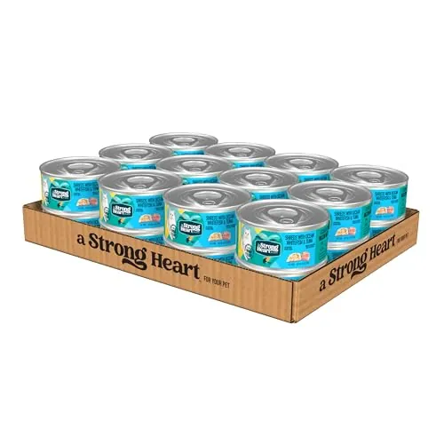 A Strong Heart Canned Wet Cat Food 24-ct 5.5-oz