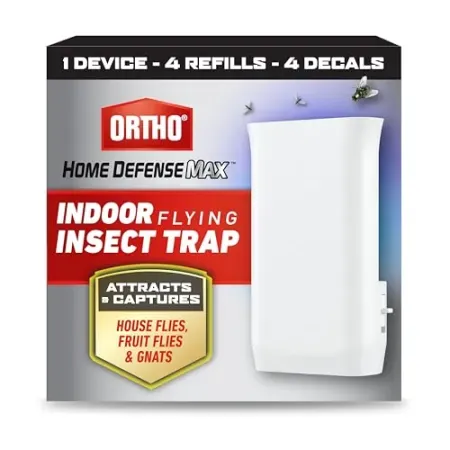 Ortho Home Defense Max Indoor Flying Insect Trap w/ 4 Refills