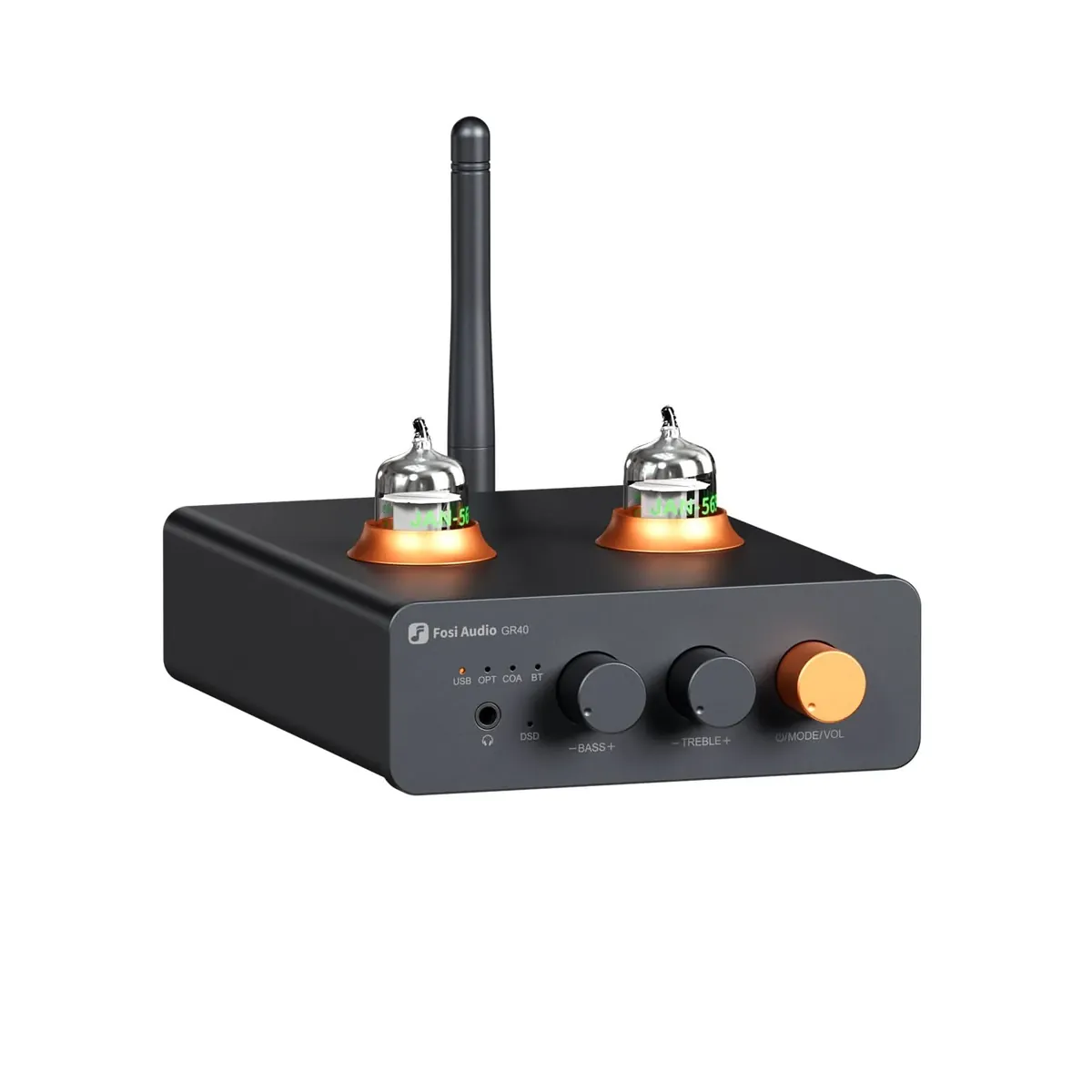 Fosi Audio GR40 Tube DAC Headphone Amp Preamp