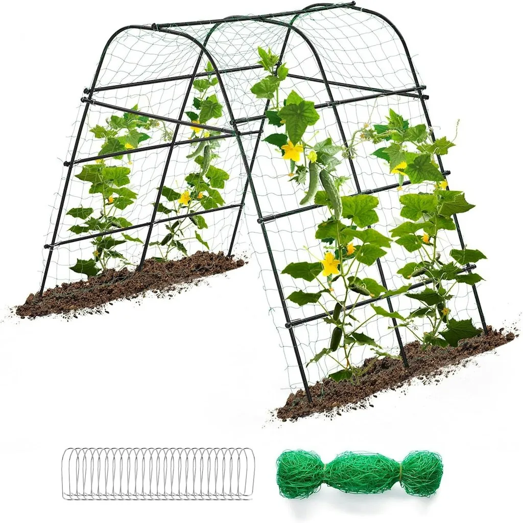67" Cucumber Trellis for Raised Bed