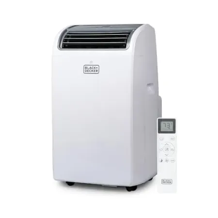 BLACK+DECKER 12000 BTU Portable Air Conditioner (up to 550 sq ft)