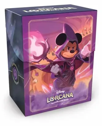 Ravensburger Disney Lorcana TCG Deck Box Featuring Mickey Mouse