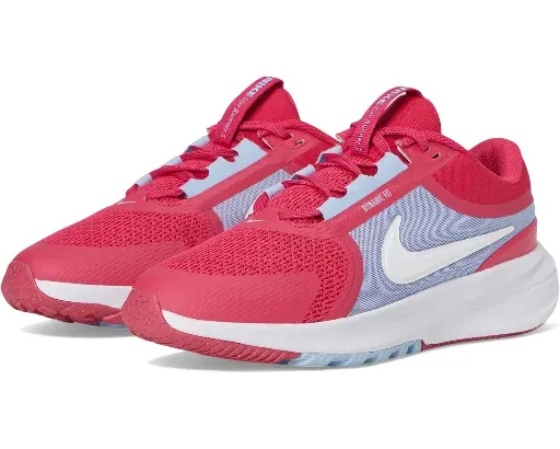 Nike Kids' Star Runner 5 Shoes (Rush Pink/White/Aluminum)