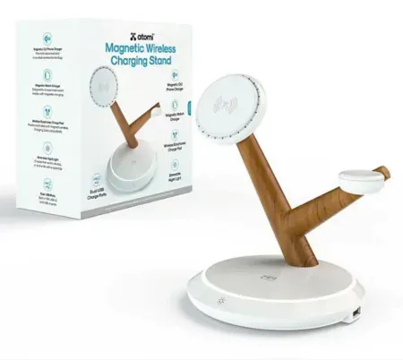 Atomi Qi2 Magnetic Wireless Charging Stand