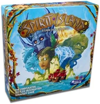 Prime Members: Greater Than Games Spirit Island Cooperative Strategy Board Game