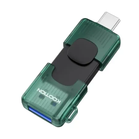 KOOTION Dual USB-A & Type-C 64GB Flash Drive