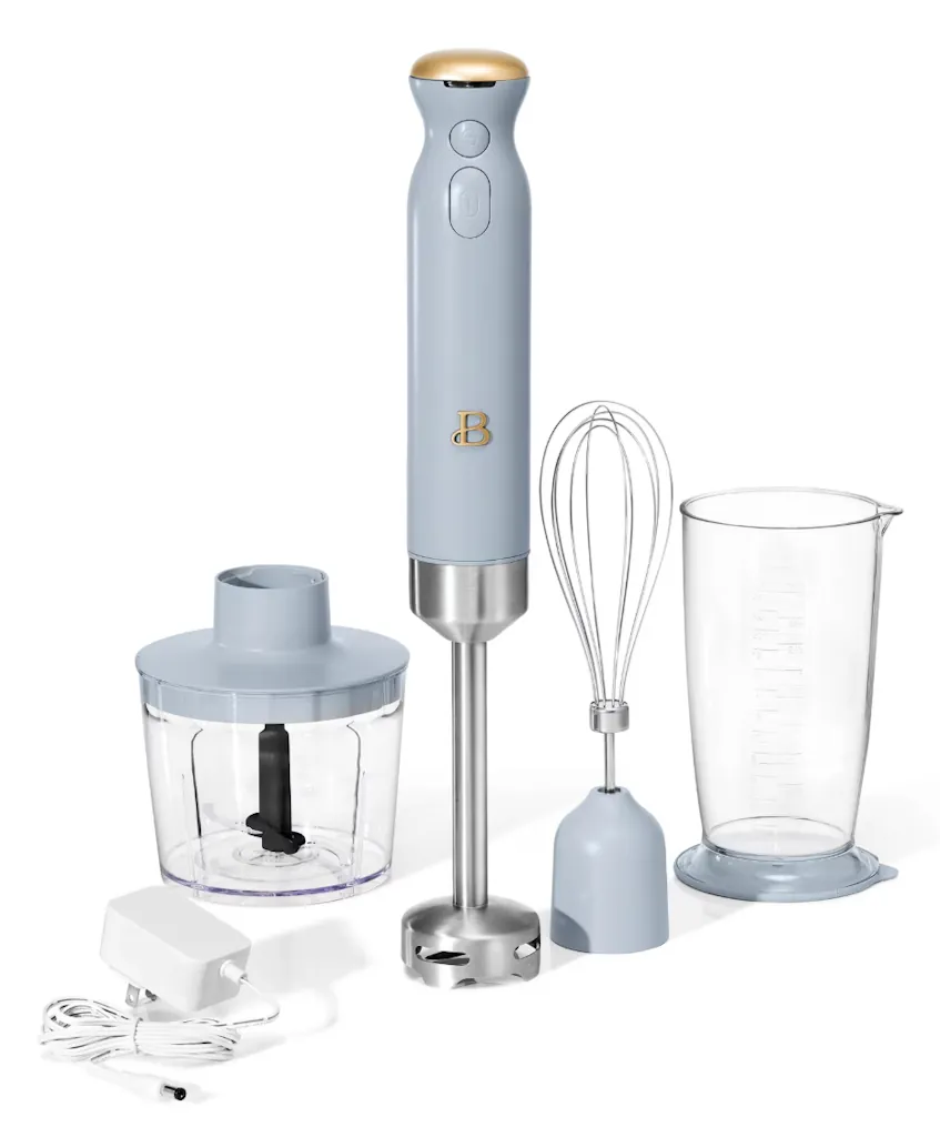 Beautiful by Drew Barrymore Cordless Immersion Blender Set
