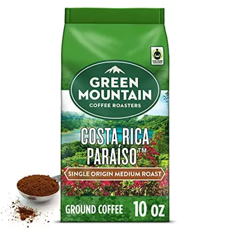 Green Mountain Coffee Roasters Costa Rica Paraiso Ground Coffee (10oz)