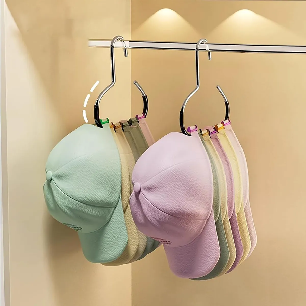 Hat Organizer 2-Pack