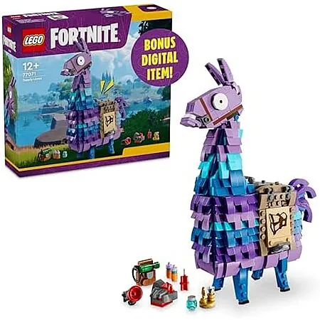 691-Pc LEGO Fortnite Supply Llama Building Toy Set