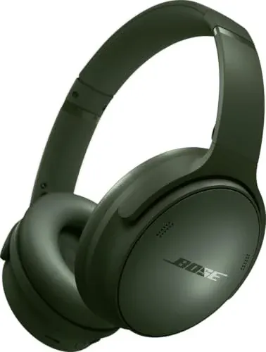Bose QuietComfort Wireless Bluetooth Over Ear Noise Cancelling Headphones with USB-C Charging