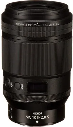 Nikon NIKKOR Z MC 105mm Macro Lens with Image Stabilization