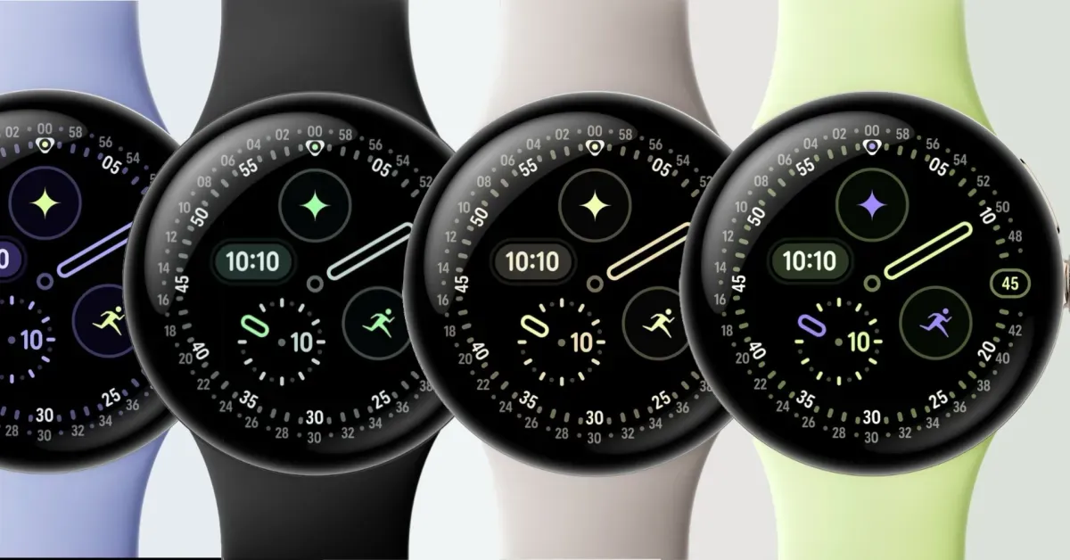 41mm Google Pixel Watch 4 LTE