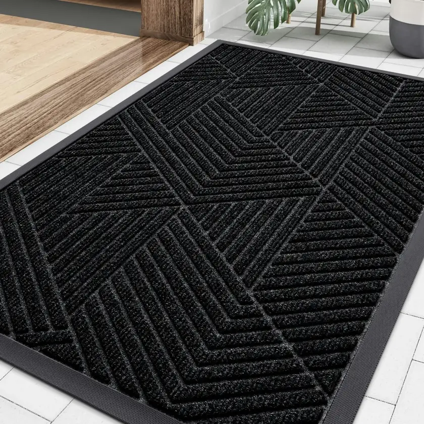 Smiry 29.5" x 17" Front Door Mat