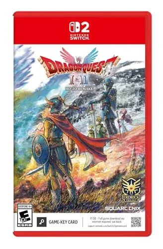 DRAGON QUEST I & II HD-2D Remake (Nintendo Switch 2, Game Key Card)